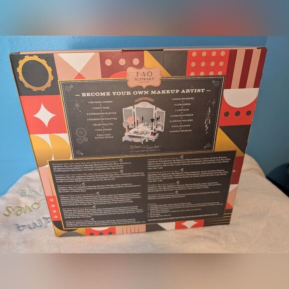 F.A.O Schwarz LED Vanity Makeup Studio - Picture 3 of 7